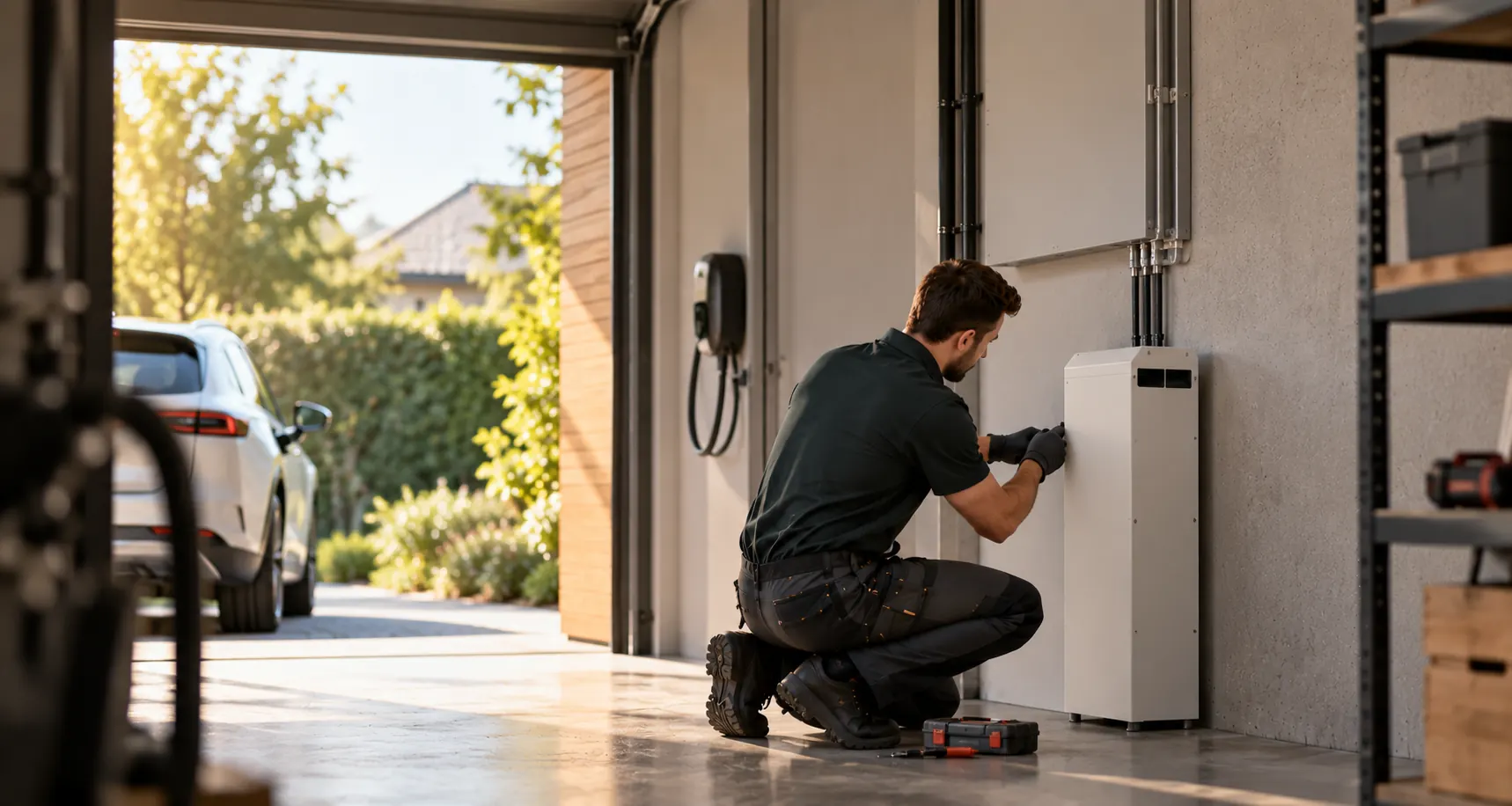 Batterie REVAW installée à Rodez